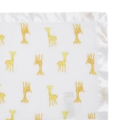 Lot De 2 Couvertures-doudous En Mousseline De Coton Safari Babes -Produits Pour Bébé ad061006223 3