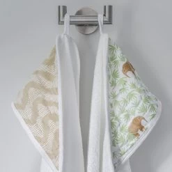 Lot De 2 Capes De Bain Tanzania -Produits Pour Bébé ad091056006 2