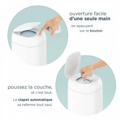 Angelcare Starter Pack Poubelle à Couches -Produits Pour Bébé ag050005209 2