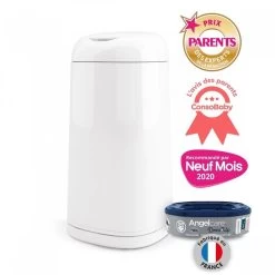Angelcare Starter Pack Poubelle à Couches -Produits Pour Bébé ag050005209 3