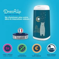 Angelcare Starter Pack Poubelle à Couches -Produits Pour Bébé ag050005209 4
