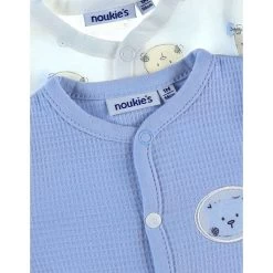 Lot De 2 Pyjamas Iconique Naissance -Produits Pour Bébé am023102624 3