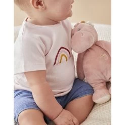 Ensemble Short Et Tee-shirt Rose - 6 Mois -Produits Pour Bébé am023104222 2