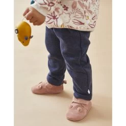 Ensemble Sweat Fleurs + Joggging Bleu 9 Mois -Produits Pour Bébé am023106483 3