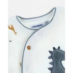 Pyjama Bébé En Velours Dinosaure - 0 Mois 8 Pyjama Bébé En Velours Dinosaure - 0 Mois -Produits Pour Bébé am023109780 3