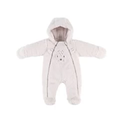 Combinaison Pilote En Groloudoux Grège 6 Mois -Produits Pour Bébé am023112958 1