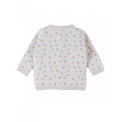 Gilet Fleurs Beige 9 Mois -Produits Pour Bébé am023145468 2
