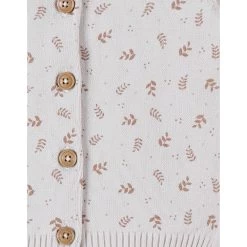 Gilet Fleurs Beige 9 Mois -Produits Pour Bébé am023145468 4