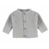 Gilet Maille Gris Chiné 1 Mois