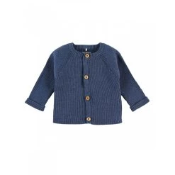 Gilet Maille Navy 12 Mois