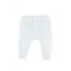 Pantalon Maille Blanc 12 Mois