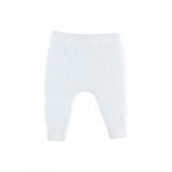 Pantalon Maille Blanc 12 Mois -Produits Pour Bébé am023187075 3
