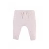 Pantalon Maille Rose Pâle 18 Mois