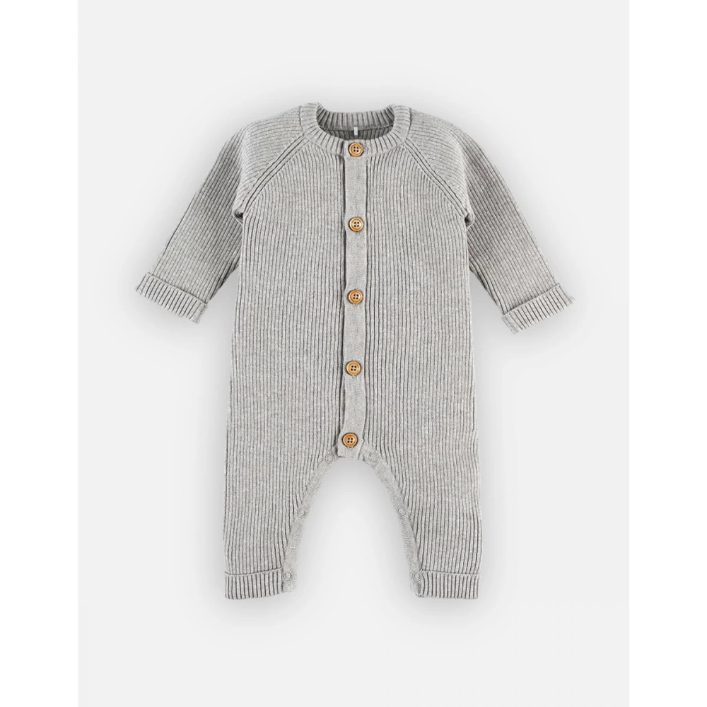 Combi Pilote Gris 12 Mois 1 Combi Pilote Gris 12 Mois