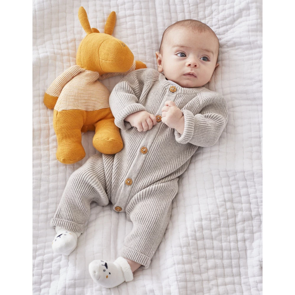 Combi Pilote Gris 12 Mois 2 Combi Pilote Gris 12 Mois – Image 2