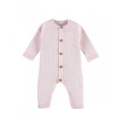 Combi Pilote Rose Pâle 1 Mois