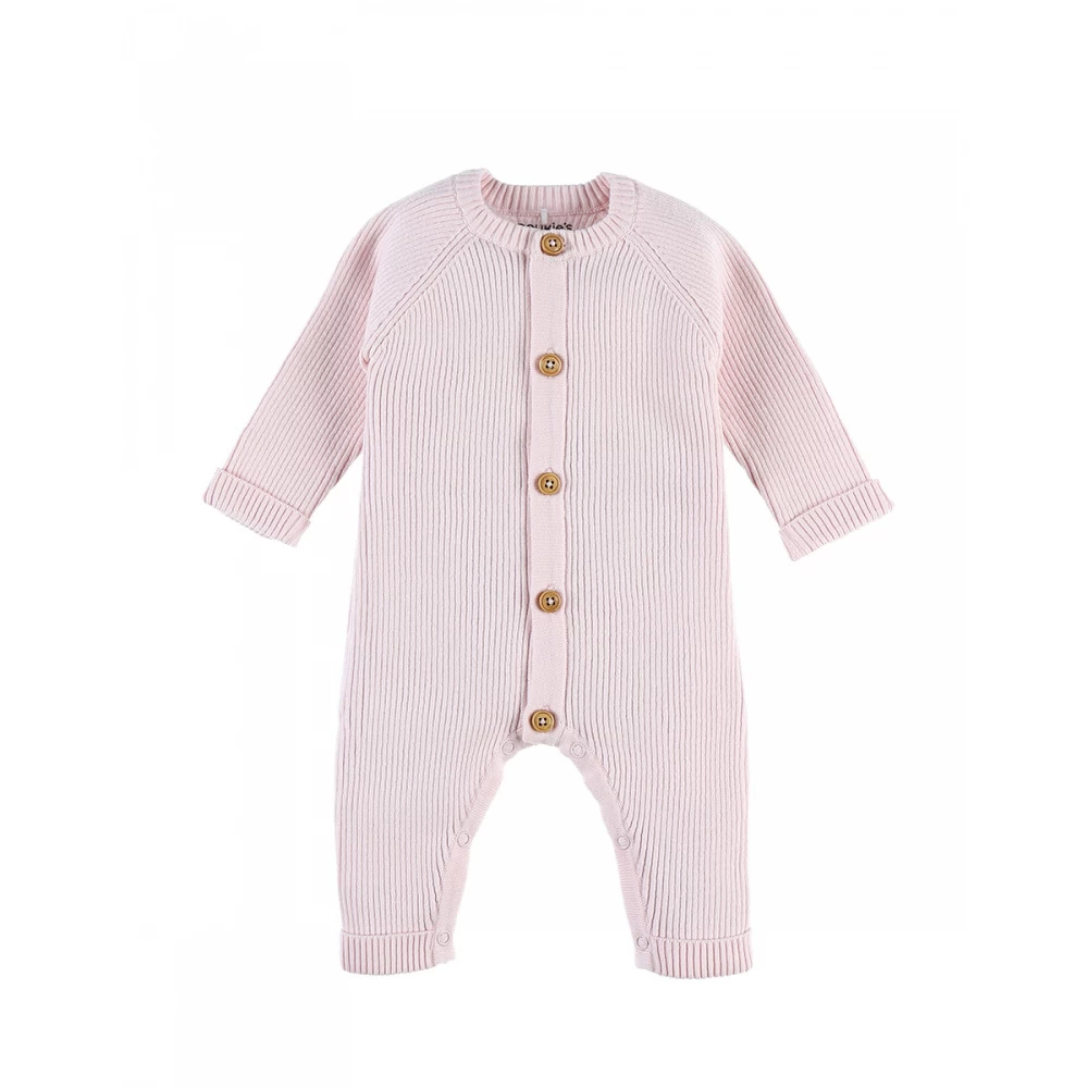 Combi Pilote Rose Pâle 18 Mois 1 Combi Pilote Rose Pâle 18 Mois