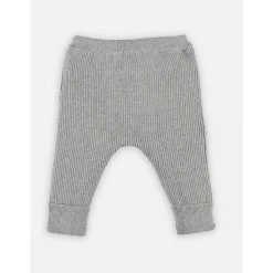Legging Maille Gris Chiné 18 Mois -Produits Pour Bébé am023190074 4
