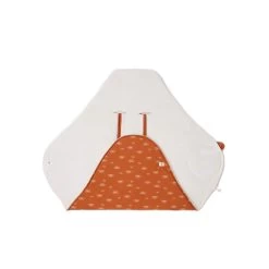 Couverture De Promenade 120 X 95 Cm En Jersey Marron -Produits Pour Bébé am067414013 2