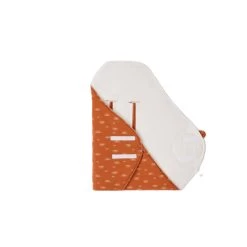 Couverture De Promenade 120 X 95 Cm En Jersey Marron -Produits Pour Bébé am067414013 3