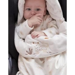 Nid D'ange En Veloudoux écru Motif Soleil -Produits Pour Bébé am067614389 4