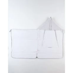 Nid D'ange En Veloudoux Gris Chiné -Produits Pour Bébé am067627761 2