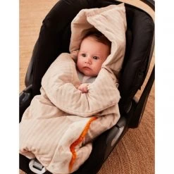 Nid D'ange En Veloudoux Girafe Beige 0/6m -Produits Pour Bébé am067639285 4