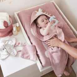 Sortie De Bain Bébé Lina Et Joy -Produits Pour Bébé am096025475 3