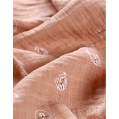 Set De 3 Langes En Mousseline De Coton Félins -Produits Pour Bébé am121052220 3