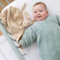 Doudou Lange Lapin Beige Clair -Produits Pour Bébé ay083411546 2