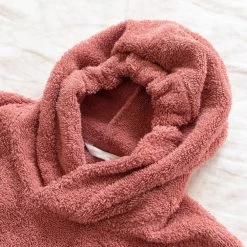 Poncho De Bain éponge Terracotta -Produits Pour Bébé ay090607228 2