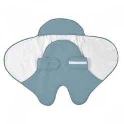 Beaba Couverture Babynomade Double Polaire 0-6m Bleu Baltique Et Blanc 6 Beaba Couverture Babynomade Double Polaire 0-6m Bleu Baltique Et Blanc -Produits Pour Bébé bb040080103 1