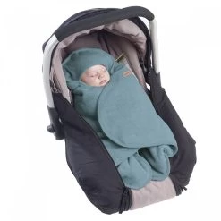 Beaba Couverture Babynomade Double Polaire 0-6m Bleu Baltique Et Blanc 7 Beaba Couverture Babynomade Double Polaire 0-6m Bleu Baltique Et Blanc -Produits Pour Bébé bb040080103 2