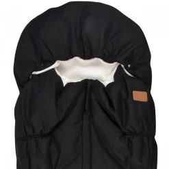 Beaba Chancelière Poussette Imperméable 6-24 Mois Noire Polaire Intérieure Blanche -Produits Pour Bébé bb040580134 4