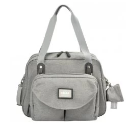Beaba Sac à Langer Genève 2 Gris Chiné