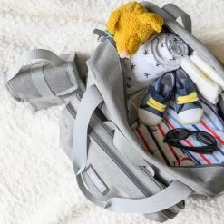 Beaba Sac à Langer Genève 2 Gris Chiné -Produits Pour Bébé bb045202440 4