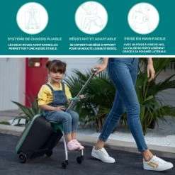 Beaba Valise Avec L'assise De Voyage -Produits Pour Bébé bb045360006 2