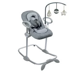Beaba Arche De Jeux Pour Transat Up And Down 3 Grey / White -Produits Pour Bébé bb060012488 1
