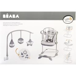 Beaba Arche De Jeux Pour Transat Up And Down 3 Grey / White -Produits Pour Bébé bb060012488 7