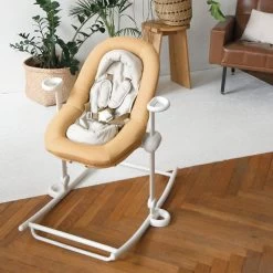 Beaba Transat Bébé Up & Down Plus Ocre -Produits Pour Bébé bb062350488 4