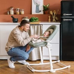 Beaba Transat Bébé Up & Down Plus Ocre -Produits Pour Bébé bb062350488 8