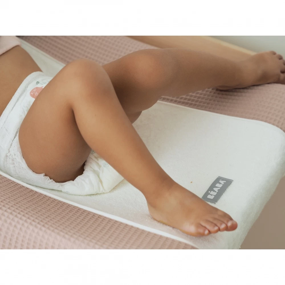 Beaba Housse Pour Matelas à Langer Sofalange Vieux Rose 4 Beaba Housse Pour Matelas à Langer Sofalange Vieux Rose – Image 4