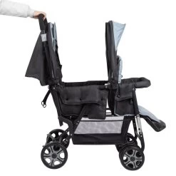 Poussette Double Teamy - Shadow Black -Produits Pour Bébé bc041032090 3