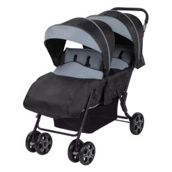 Poussette Double Teamy - Shadow Black -Produits Pour Bébé bc041032090 6