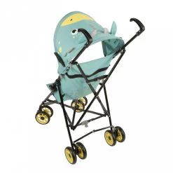 Poussette Canne Fixe Crazy Peps - Dragon Blue -Produits Pour Bébé bc041040712 3