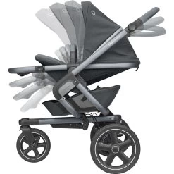 Poussette 3 Roues Nova Essential Graphite -Produits Pour Bébé bc041416854 5