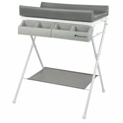 Baignoire Et Table à Langer 2-en-1 Baltic Gray Mist -Produits Pour Bébé bc0914340811 1
