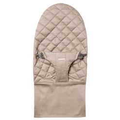 Babybjorn Housse De Transat Bliss Coton Matelassé Classique Gris Sable 4 Babybjorn Housse De Transat Bliss Coton Matelassé Classique Gris Sable -Produits Pour Bébé bj062320175 1