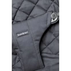 Babybjorn Housse De Transat Bliss Coton Matelassé Classique Anthracite -Produits Pour Bébé bj062320212 2