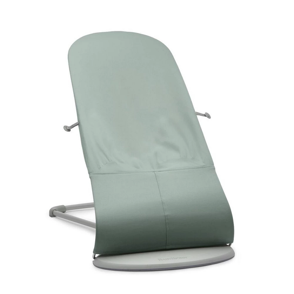 Babybjorn Transat Bébé Balance Soft Vert Sauge Et Gris Clair 2 Babybjorn Transat Bébé Balance Soft Vert Sauge Et Gris Clair – Image 2